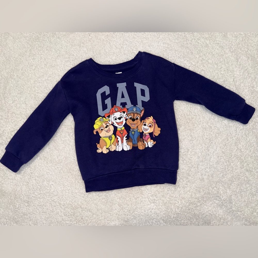 Gap X Paw Patrol sweatshirt